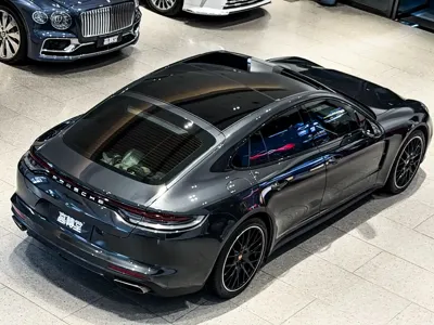 Porsche Panamera 2021, 54000 км, за 565000 CNY - фото 5