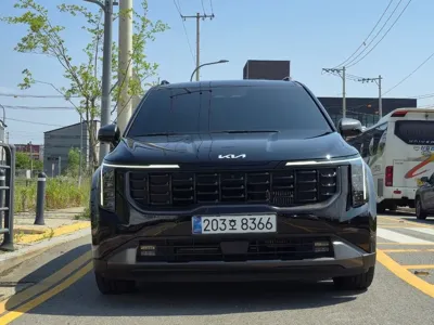 Kia Canival 2025, 9500 км, за 39740000 KRW - фото 3
