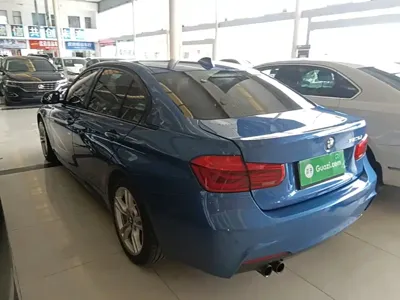 BMW 3 Series 2017, 93500 км, за 69800 CNY - фото 5