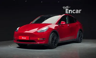 Tesla Model Y · 2021 год