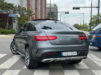 Mercedes-Benz GLE-Class 2017, 130000 км, за 31000000 KRW