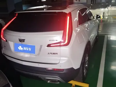 Cadillac XT4 2019, 91600 км, за 76000 CNY