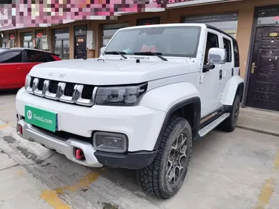 Beijing Off-Road BJ40 · 2019 год