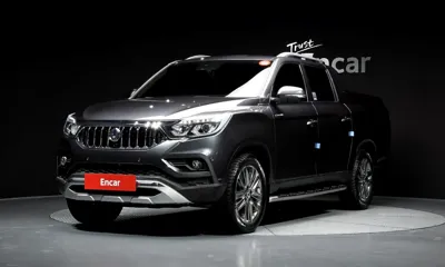 KG_Mobility_Ssangyong Rexton · 2019 год