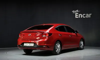 Hyundai Avante 2019, 64521 км, за 13500000 KRW
