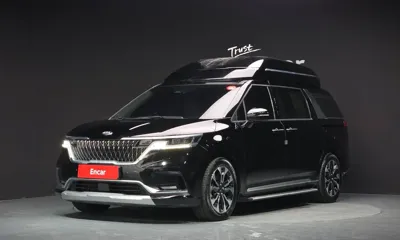 Kia Canival · 2021 год