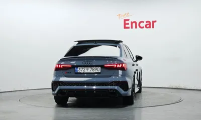 Audi RS3 2023, 34374 км, за 63990000 KRW