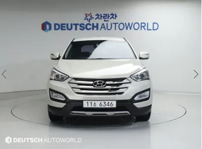 Hyundai Santafe 2013, 203484 км, за 5690000 KRW - фото 3