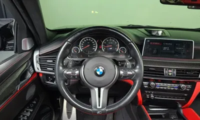 BMW X6M 2017, 90241 км, за 31000000 KRW - фото 15