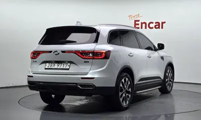 Renault-KoreaSamsung QM6 2019, 132233 км, за 10900000 KRW