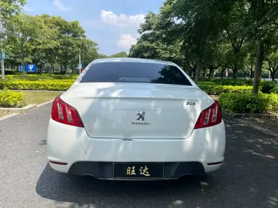 Peugeot 508 2014, 168000 км, за 18800 CNY - фото 8