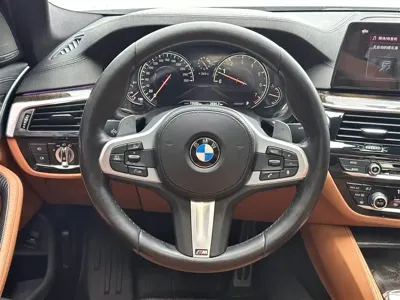 BMW 5 Series 2018, 73000 км, за 153800 CNY - фото 15