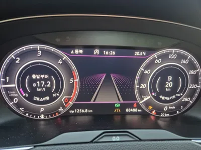 Volkswagen Passat 2018, 88000 км, за 19000000 KRW - фото 16
