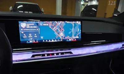 BMW 7-Series 2025, 13300 км, за 123000000 KRW - фото 8