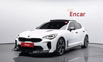 Kia Stinger · 2018 год