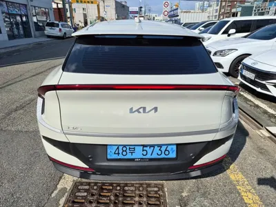 Kia EV6 2025, 10650 км, за 35800000 KRW
