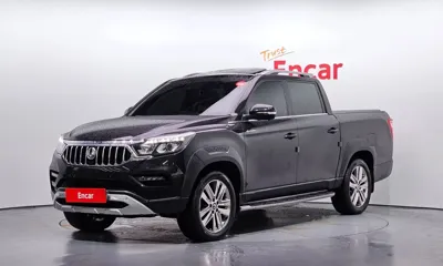 KG_Mobility_Ssangyong Rexton · 2020 год