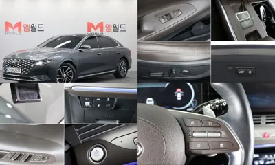 Hyundai Grandeur · 2021 год
