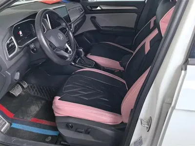 Volkswagen T-Roc 2024, 22500 км, за 97000 CNY - фото 9