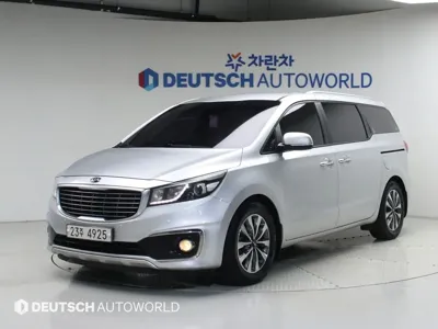 Kia Canival 2015, 265219 км, за 5000000 KRW - фото 1