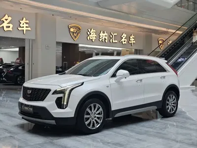 Cadillac XT4 · 2021 год