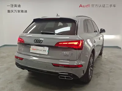 Audi Q5L 2025, 14800 км, за 223800 CNY