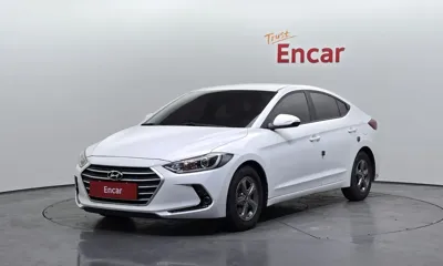 Hyundai Avante · 2017 год