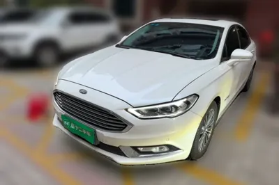 Ford Mondeo · 2017 год