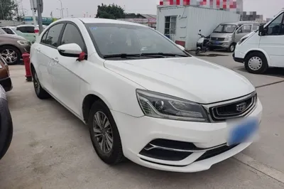 Geely Auto Emgrand 2018, 113300 км, за 32851.95 CNY