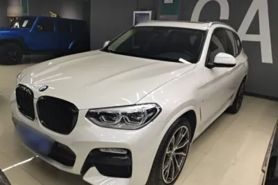 BMW X3 · 2018 год