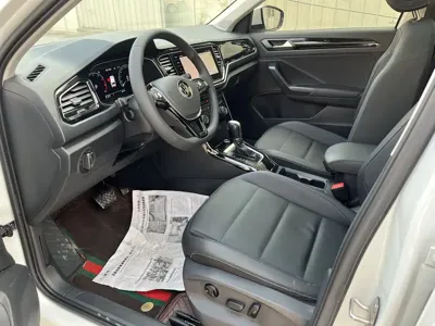 Volkswagen T-Roc 2022, 38000 км, за 113000 CNY - фото 10