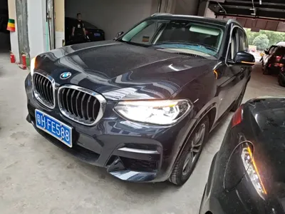 BMW X3 2020, 124500 км, за 113300 CNY