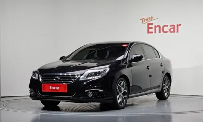 Renault-KoreaSamsung SM5 · 2013 год