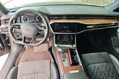 Audi A6L 2023, 45300 км, за 265841.39 CNY - фото 9