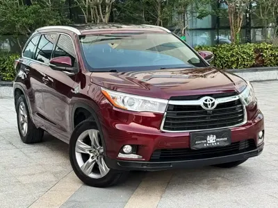 Toyota Highlander 2015, 130000 км, за 79800 CNY - фото 3