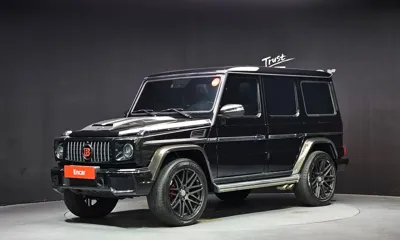 Mercedes-Benz G-Class · 2015 год