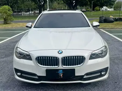 BMW 5 Series 2016, 130000 км, за 65800 CNY