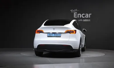 Tesla Model Y 2022, 82155 км, за 46900000 KRW