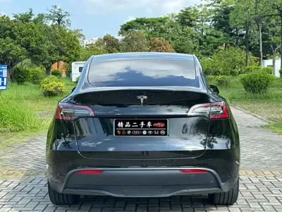 Tesla Model Y 2023, 46000 км, за 145800 CNY