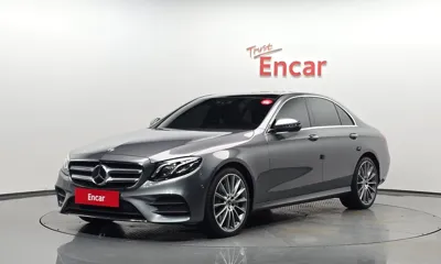 Mercedes-Benz E-Class · 2019 год