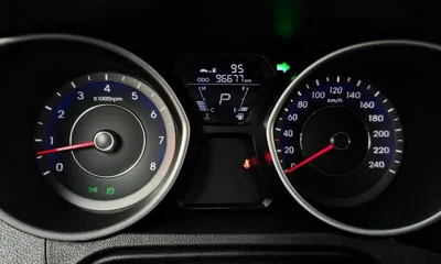 Hyundai Avante 2013, 96677 км, за 3900000 KRW - фото 8