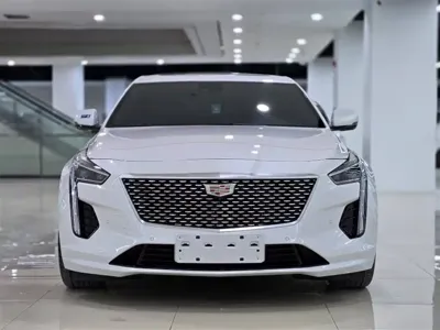 Cadillac CT6 2022, 50000 км, за 163000 CNY