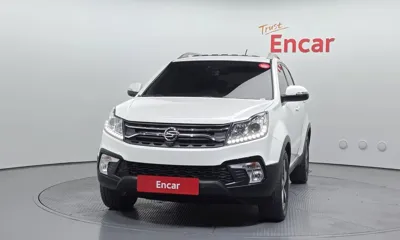 KG_Mobility_Ssangyong KORANDO 2017, 104790 км, за 6900000 KRW