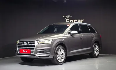 Audi Q7 · 2019 год