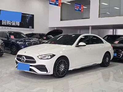 Mercedes-Benz C-Class · 2022 год