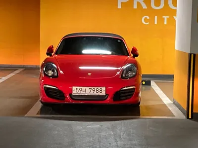 Porsche Boxster 2013, 125000 км, за 39000000 KRW