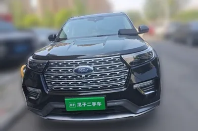 Ford Explorer 2020, 91300 км, за 160576.35 CNY