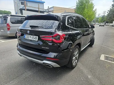 BMW X3 2022, 62924 км, за 43900000 KRW