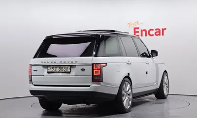 Land Rover Range Rover 2016, 116032 км, за 43000000 KRW