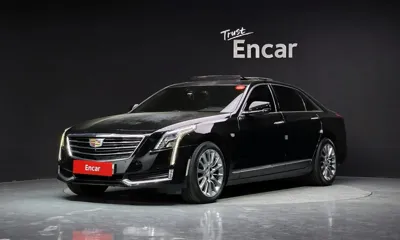 Cadillac CT6 · 2017 год